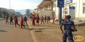 Read more about the article Teargas, Live Bullets Rock Mbale As Police Battles People Power Activists