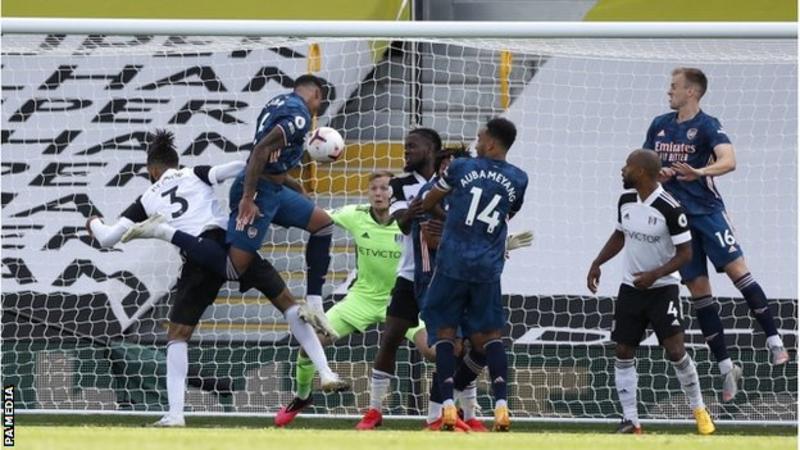 You are currently viewing Gabriel scores on debut as Arsenal beat Fulham in season opener