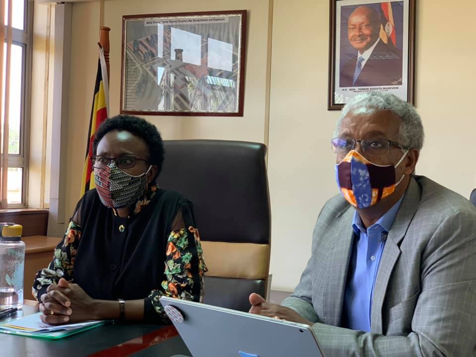 Read more about the article Uganda Coronavirus infections soar above 6,000 as Moroto records highest cases on Saturday