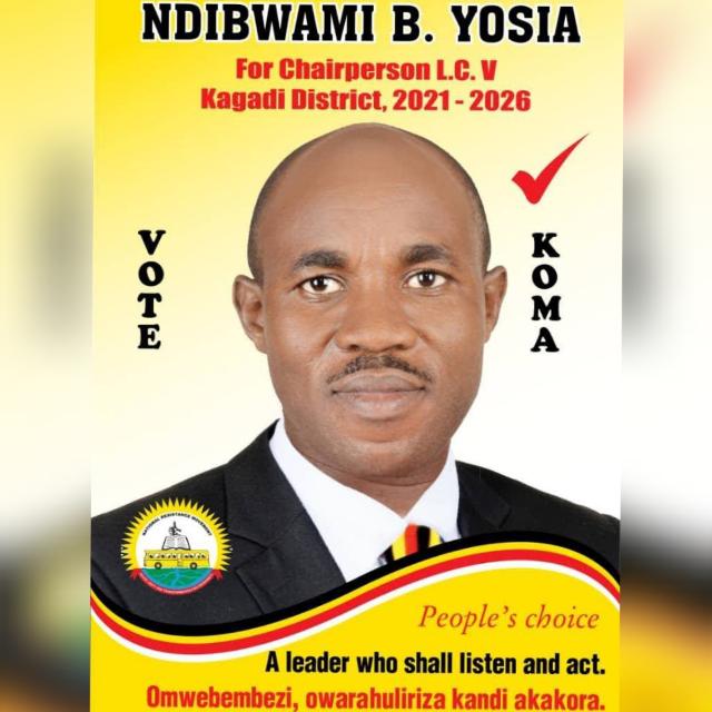 Read more about the article NRM’s Ndibwami B Yosia nominated to compete for LC5 chairperson seat in the general election