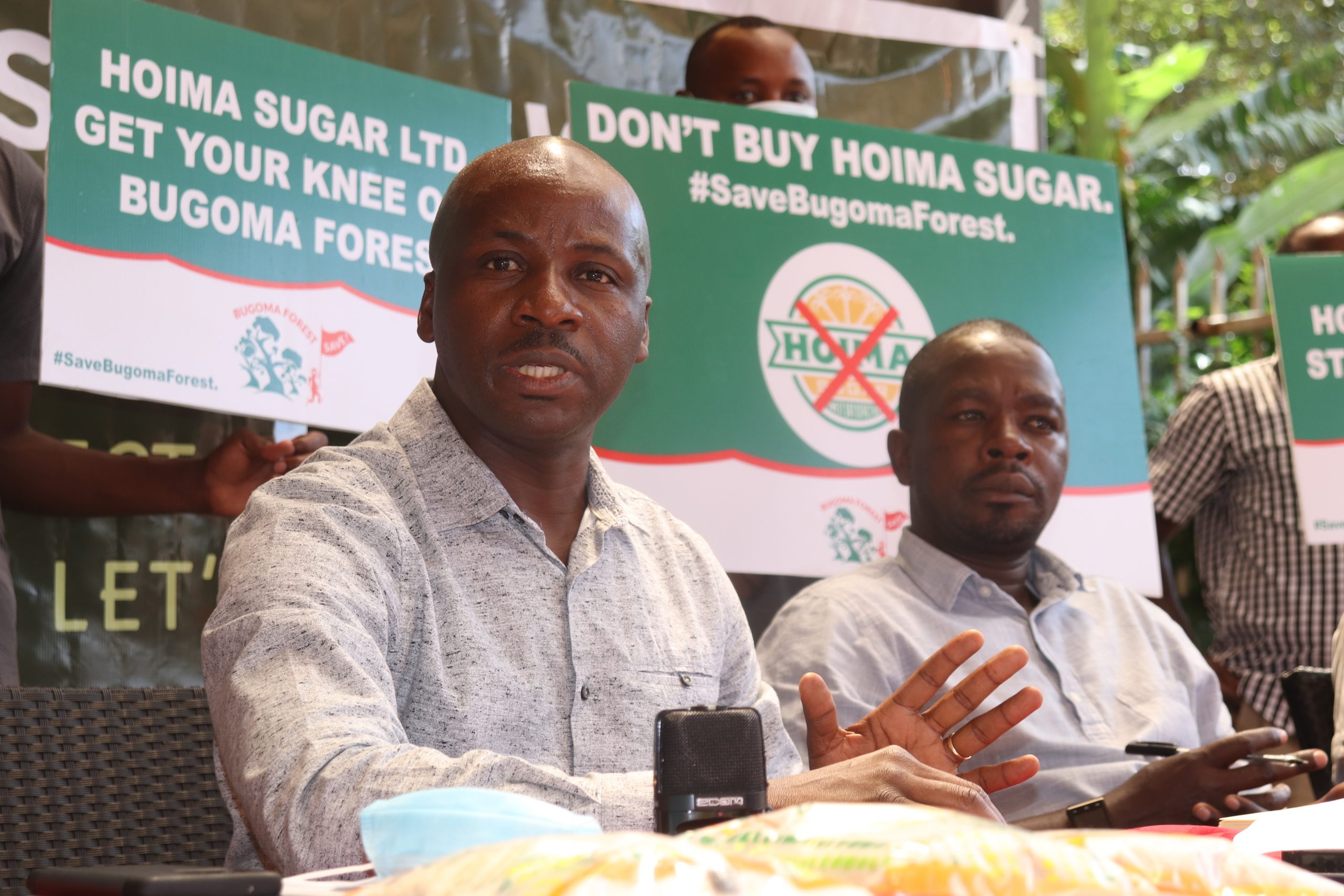 Read more about the article Environment activists mobilise against Hoima Sugar products over Bugoma forest