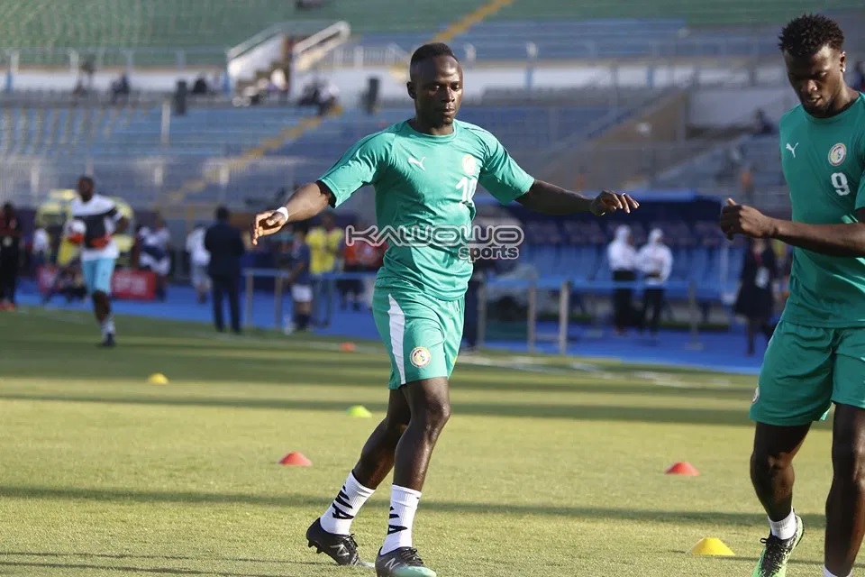 Read more about the article Senegal edge 10-man Guinea Bissau, qualifies for Afcon 2021