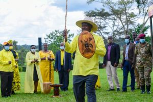 Read more about the article Museveni to Ugandans: “If you want a secure and prosperous future, vote for me”