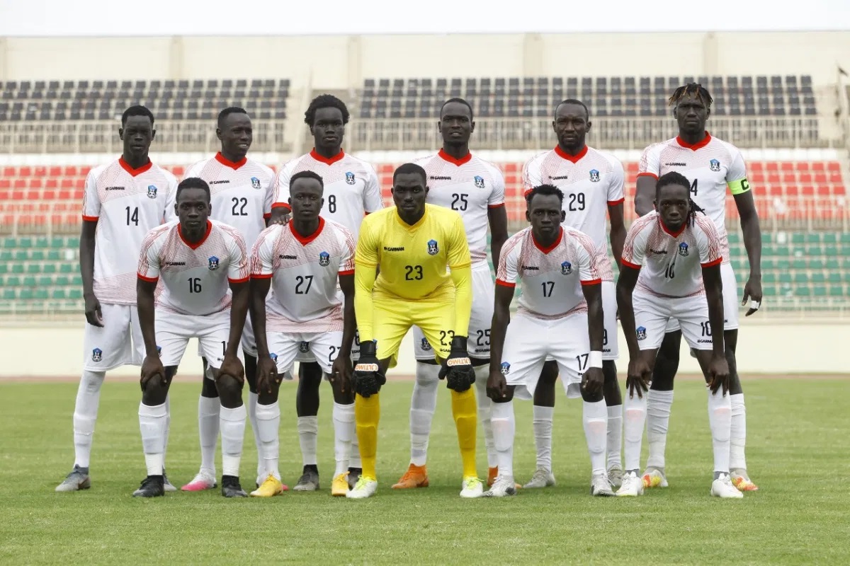 Read more about the article South Sudan 1-0 Uganda: Okello on target as Bright Stars frustrate the Cranes