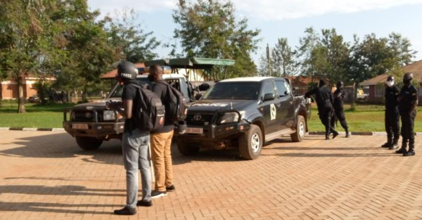 Read more about the article Security Heightened at Iganga Magistrate Court Ahead of Kyagulanyi’s Appearance