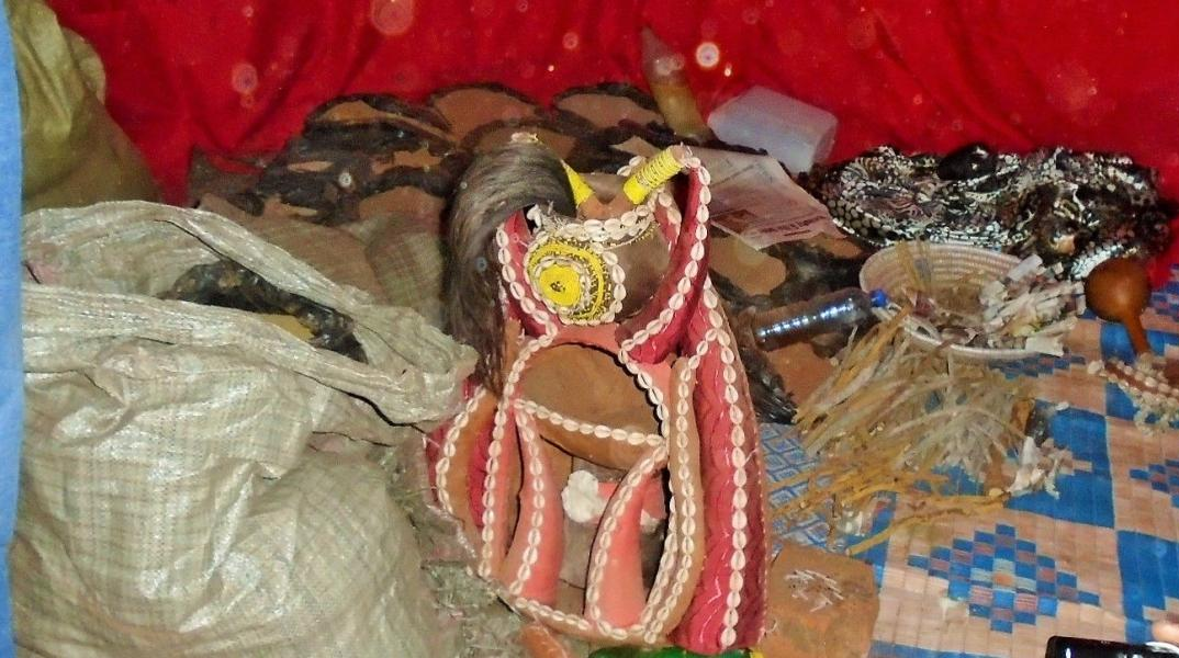 Read more about the article Witch Doctor In Trouble Over Campaign Posters