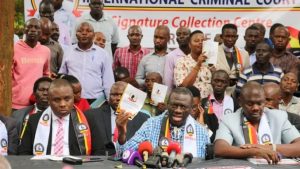Read more about the article ICC acknowledges receiving Besigye’s petition against President Museveni