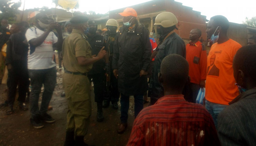 You are currently viewing I Am Frustrated but I Will Not Give Up, says Gen Tumukunde