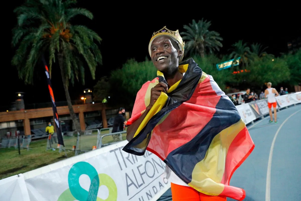 You are currently viewing Joshua Cheptegei’s 10,000m world record ratified