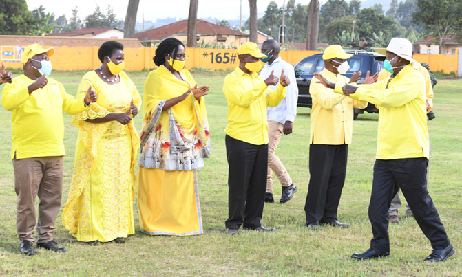 You are currently viewing Uganda’s economy a credit to NRM policies – Museveni