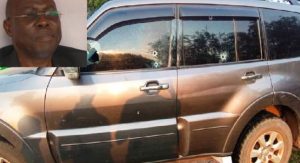 Read more about the article Minister Dr Kasirivu survives assassination by gunmen