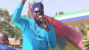 Read more about the article My Government will protect natural resources, says Amuriat