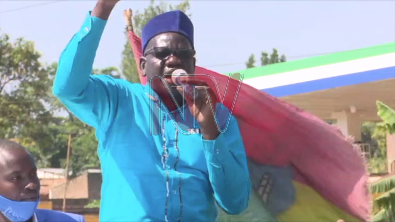 You are currently viewing My Government will protect natural resources, says Amuriat