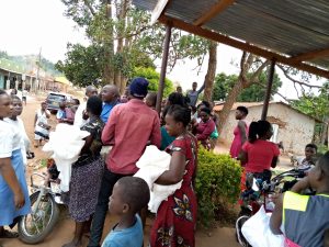 Read more about the article Mosquito nets distribution; Demand swallows Supply