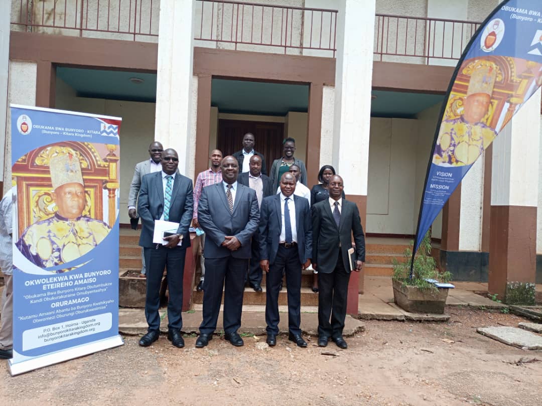 You are currently viewing BUNYORO KITARA KINGDOM HOSTS GULU UNIVERSITY OFFICIALS