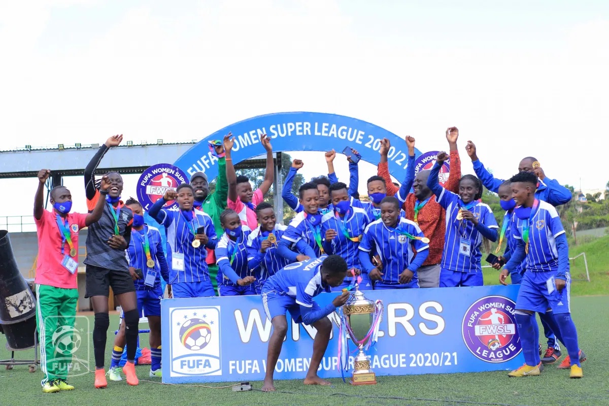 Read more about the article Ikwaput guides Lady Doves to FUFA Women Super League glory