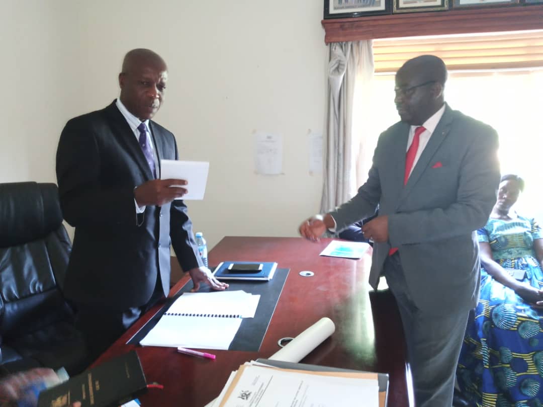 You are currently viewing Mfashingabo hands over office today