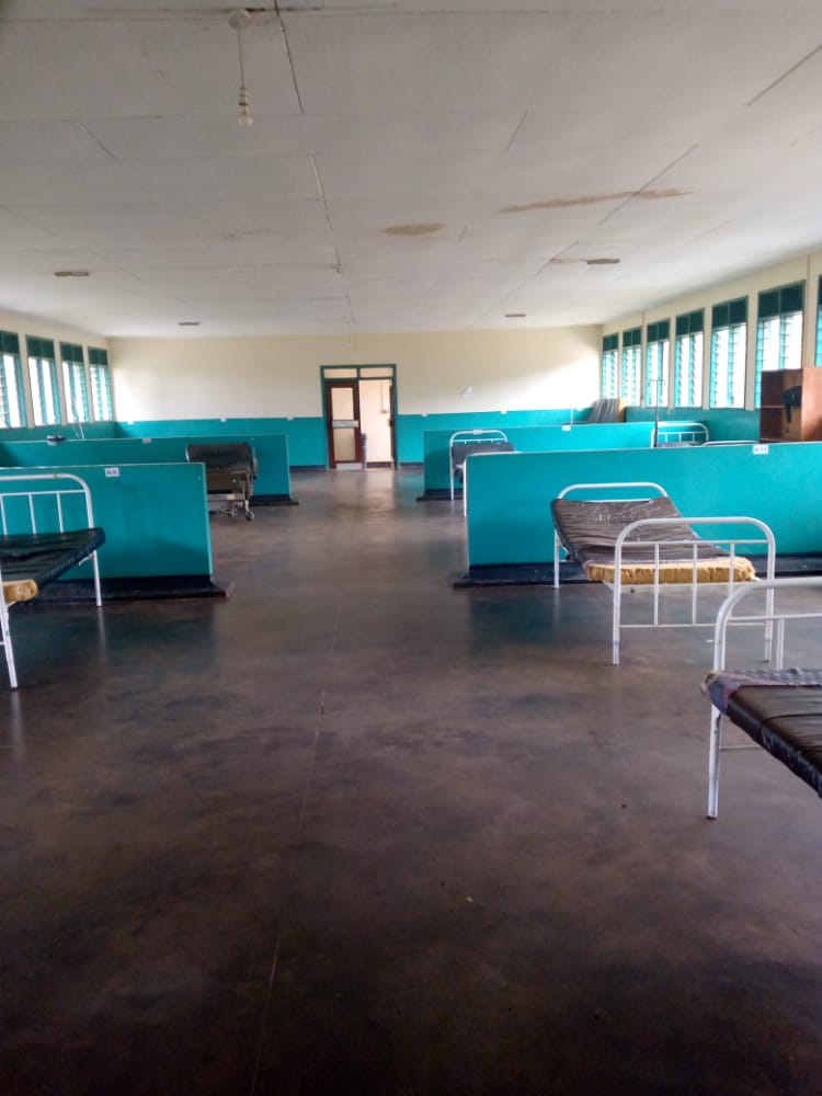 You are currently viewing Patients Desert Kagadi Hospital over COVID -19 Fears