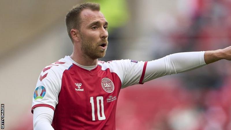 Read more about the article Christian Eriksen: Denmark midfielder discharged from hospital