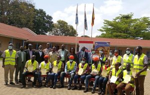 Read more about the article Bunyoro Kitara Kingdom-BKK PASSES OUT 70 OIL TRUCK DRIVERS