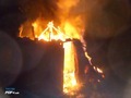Read more about the article Unidentified people burn police station in Kagadi