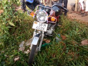 Read more about the article Police Identify suspected motorcycle thief Killed in Kagadi on Tuesday
