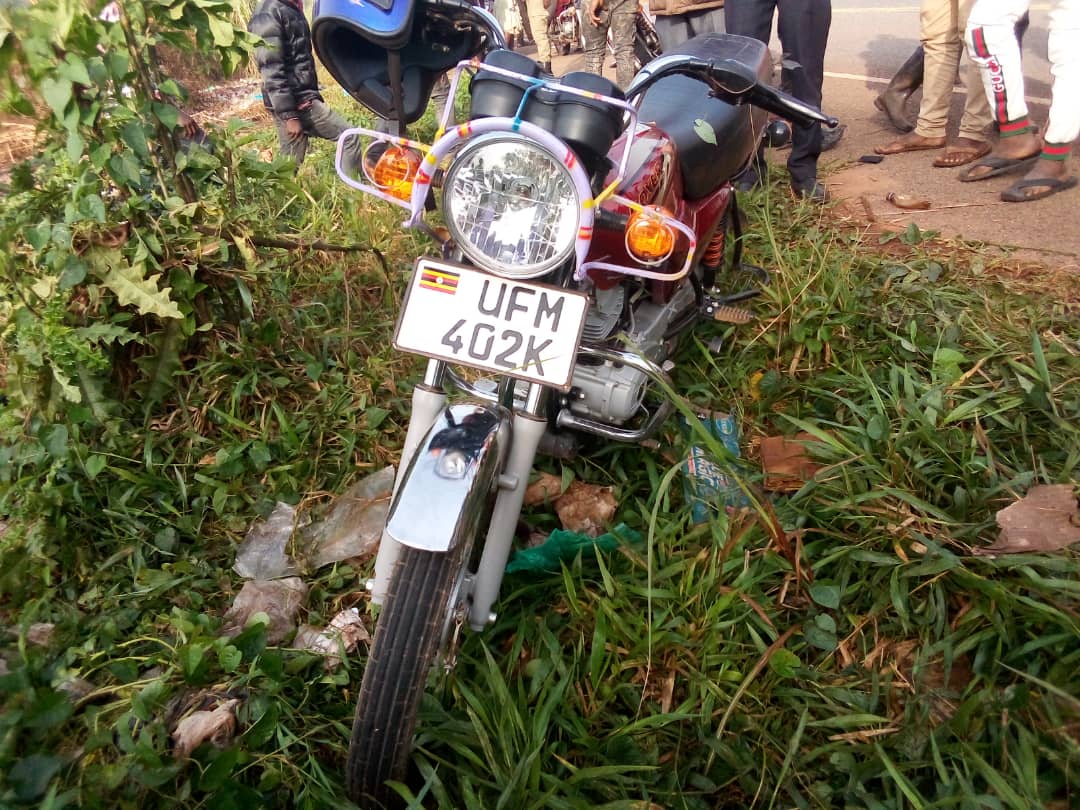 You are currently viewing Police Identify suspected motorcycle thief Killed in Kagadi on Tuesday