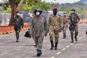 Read more about the article AIRFORCE HAS PLAYED A BIG ROLE IN THE FIGHT AGAINST ADF REBELS – PRESIDENT MUSEVENI