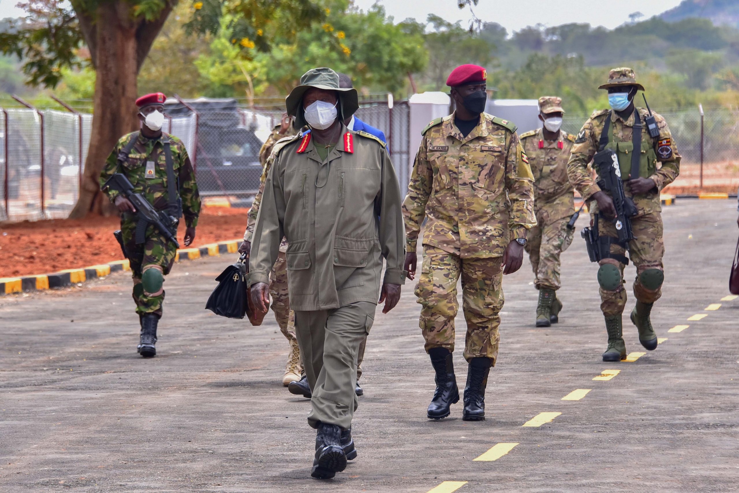 Read more about the article AIRFORCE HAS PLAYED A BIG ROLE IN THE FIGHT AGAINST ADF REBELS – PRESIDENT MUSEVENI