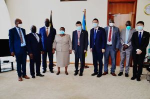 Read more about the article BKK DELEGATION MEETS PM & CNOOC OFFICIALS