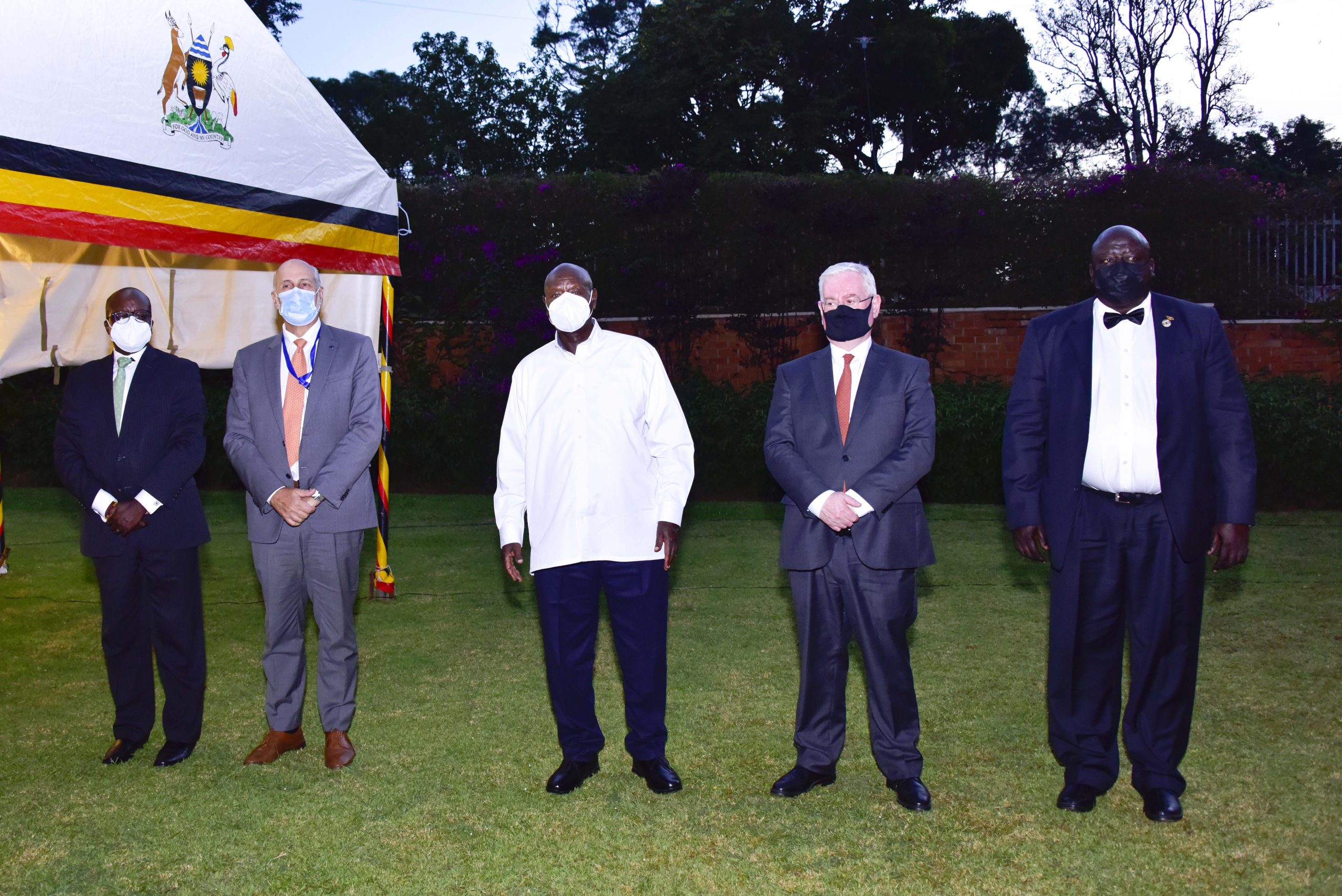 Read more about the article PRESIDENT MUSEVENI HOSTS EU SPECIAL REPRESENTATIVE FOR HUMAN RIGHTS, H.E GILMORE