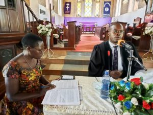 Read more about the article Owekitinisa Robert Owagonza elected head of laity for Bunyoro Kitara diocese