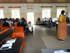 Read more about the article New civil servants in Kibaale inducted