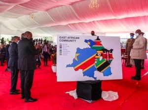Read more about the article Museveni Calls for More Security Cooperation As DR Congo Joins EAC
