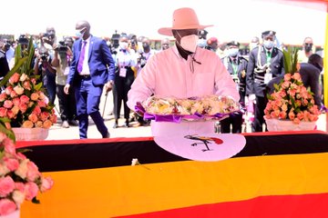 Read more about the article If I Knew Oulanyah was Sick, I Would have Advised Him to Focus on Health – Museveni