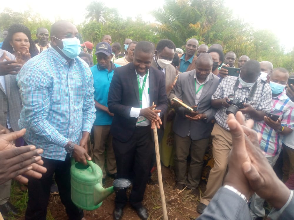 Read more about the article NFA Partners with Community to restore degraded Kangombe Forest Reserve