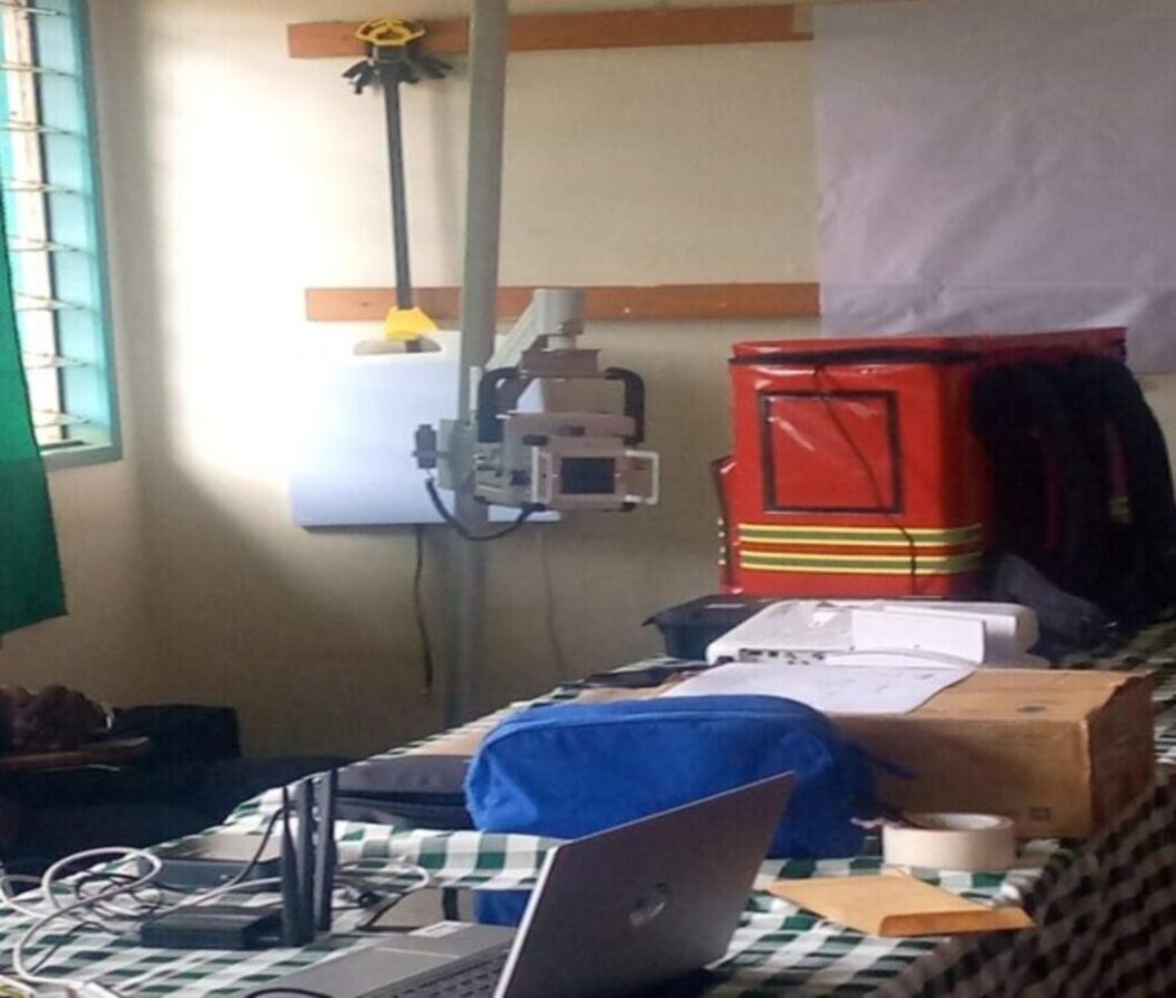 Read more about the article Kagadi Hospital Gets Digital X-ray Machine for Tuberculosis 