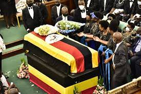 Read more about the article Oulanyah Laid To Rest