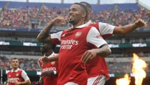 Read more about the article Arsenal beat Everton 2-0 in friendly and Chelsea beat Club America 2-1