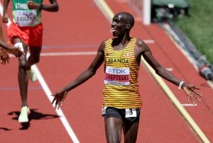 Read more about the article Cheptegei Retains 10,000m World Title in Oregon
