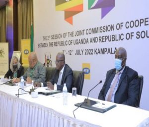 Read more about the article Uganda, South African officials meet in Kampala to further strengthen ties