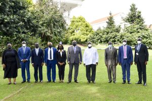 Read more about the article PRESIDENT MUSEVENI MEETS AFREXIMBANK CHAIRMAN- DISCUSS TRADE AND INVESTMENT IN THE COUNTRY