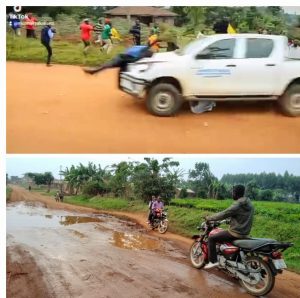 Read more about the article Gov’t Car knocks dead a protester over poor state of Muhorro-Ndaiga road