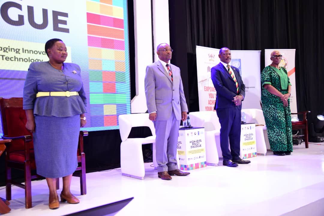 Read more about the article Prime Minister Nabbanja Wraps up High-Level Sustainable Development Dialogue at Makerere University