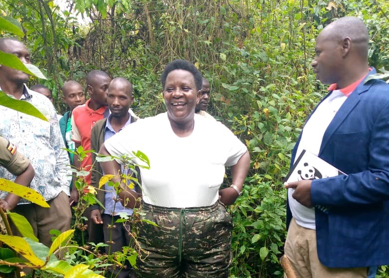 Read more about the article National Forestry Authority-NFA restores 60% hectares of destroyed Kamgombe forest reserve