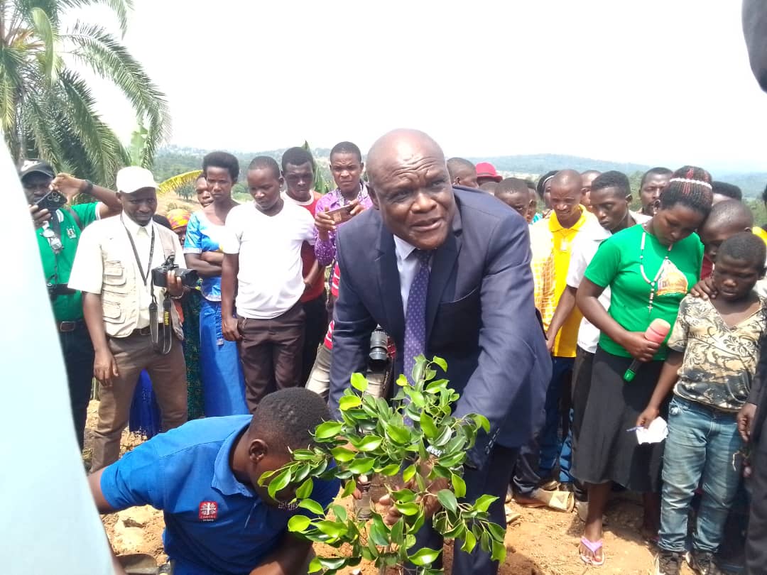 Read more about the article Kibaale District Celebrates Belated World Environment Day with Tree Planting