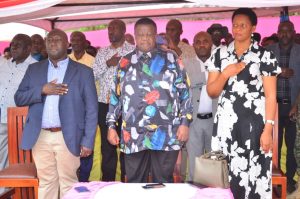 Read more about the article Minister Otafiire Endorses Hon. Twesige as Visionary Leader, Urges Kagadi to Vote for Change