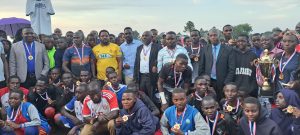 Read more about the article St. Adolf Tibeyalirwa SS Dominates Kagadi USSSA Football Championships, Clinching Boys’ and Girls’ Titles